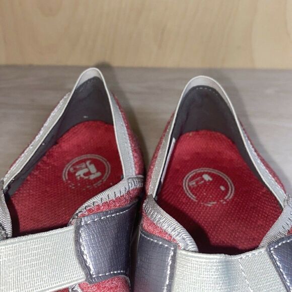 Propet Onalee Red / Grey WAA003J Women's 6.5 (2E) - Picture 10 of 10